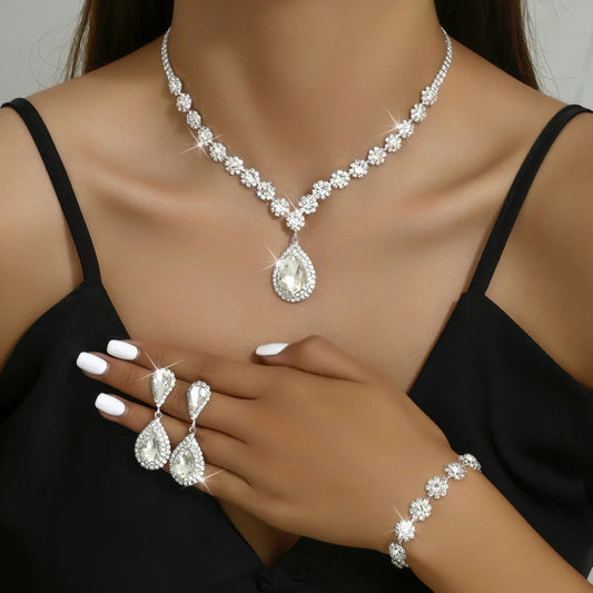 SET COLLANA BRACCIALE ORECCHINI MAREA